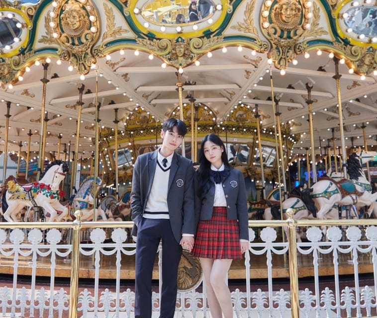 Seoul: Lotte World 1 Day Pass & Korean School Uniform Rental - Lotte World and the Korean-uniform twist in one day