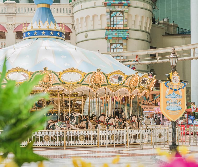 Seoul: Lotte World 1 Day Pass & Korean School Uniform Rental - Where you start: Gamsung Gyobok in Jamsil