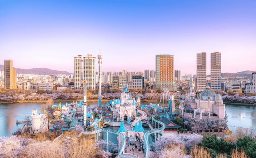 Seoul: Lotte World 1 Day Pass & School Uniform 1 Day Rental - Meeting Point and Pick-Up Flow, From Voucher to Uniform