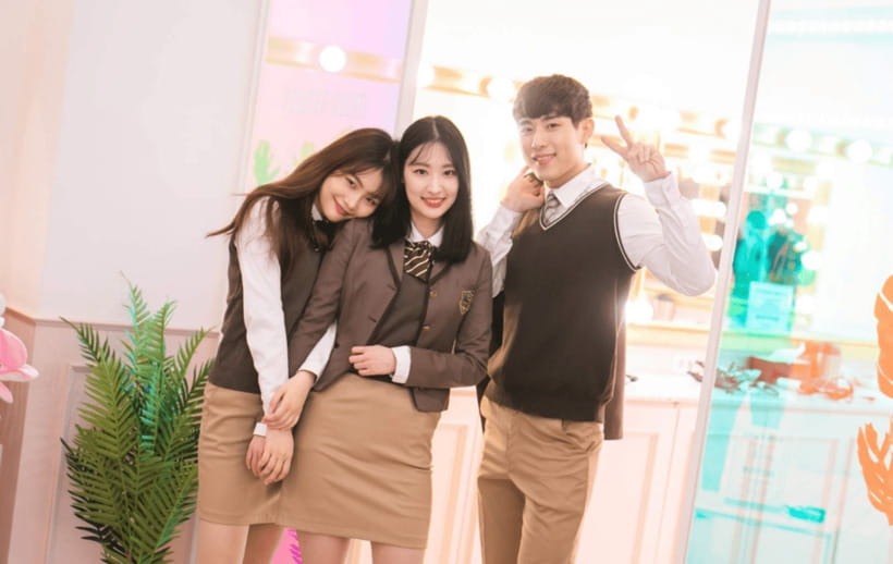 Seoul: Lotte World 1 Day Pass & School Uniform 1 Day Rental - Ehwa Korean School Uniform Rental at Unit 36-27, What You’re Really Buying
