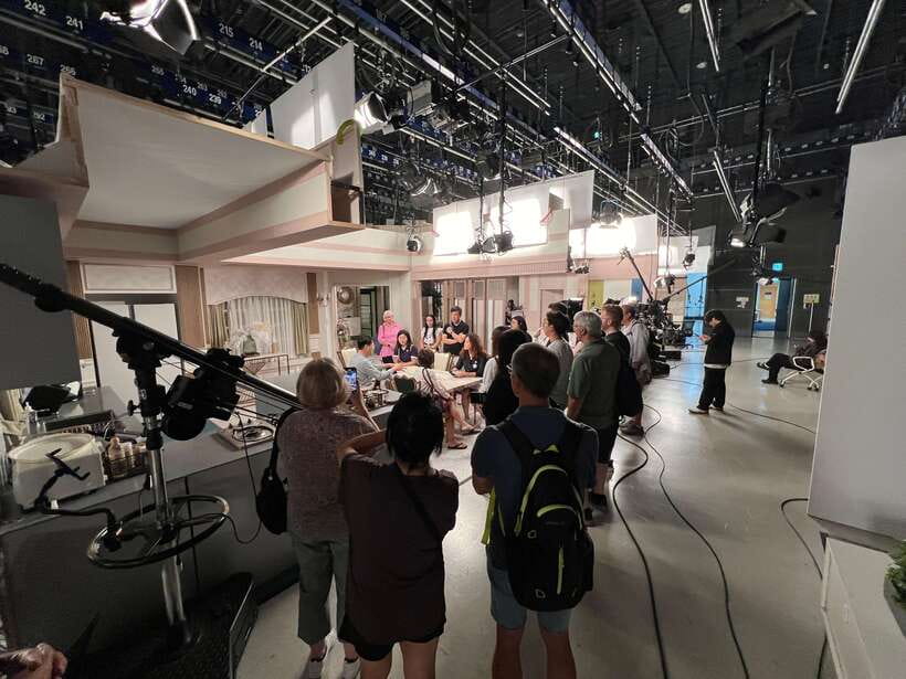 Seoul: MBC Insider Live K-Drama Rehearsal & VIP Studio Tour - MBC Headquarters and Star Park: the world outside the studio floor