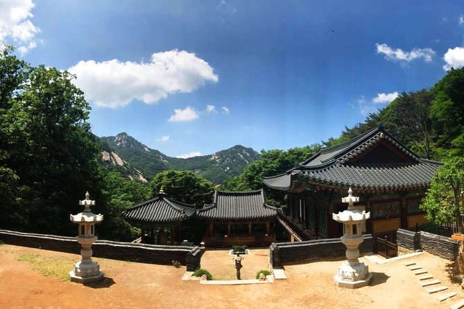 Seoul Mountain Hike: Temples, Folklore & Traditional Meal - The Hike Itself: Forest Valleys, a Steep Early Climb, and Then Views