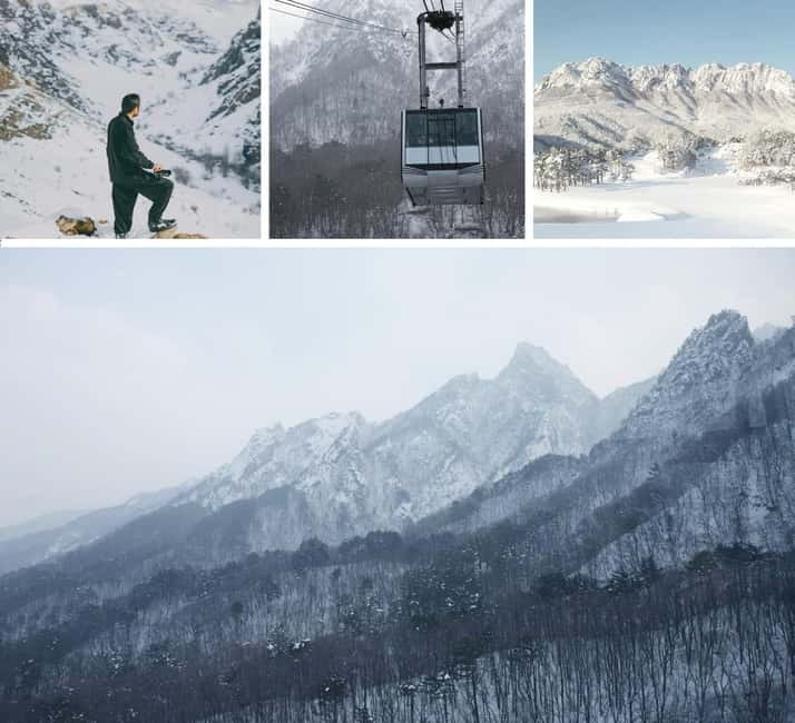 Seoul: Mt. Seorak & Nami Island & Eobi Ice Valley Day Tour - Key things to know before you go