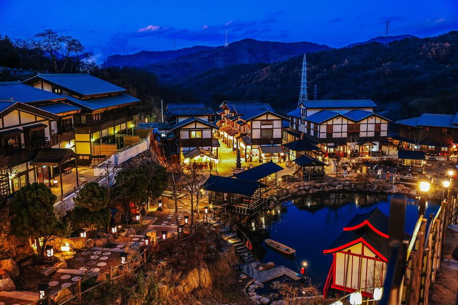Seoul: Mt. Seorak & Nami Island & Eobi Ice Valley Day Tour - Nami Island: famous tree paths, plus a reality check on what it is