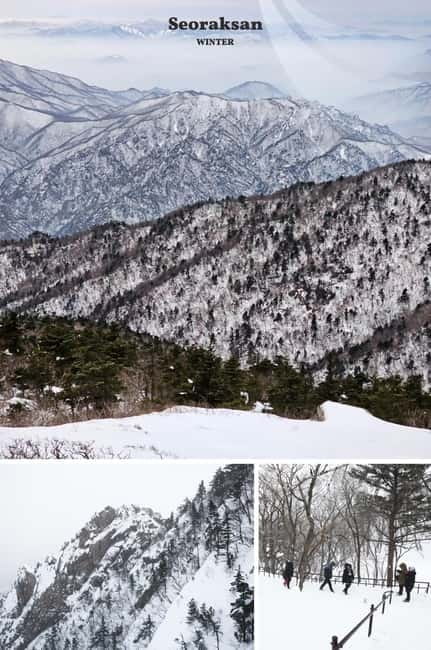 Seoul: Mt. Seorak & Nami Island & Eobi Ice Valley Day Tour - Timing and pickup: how to start the day without stress