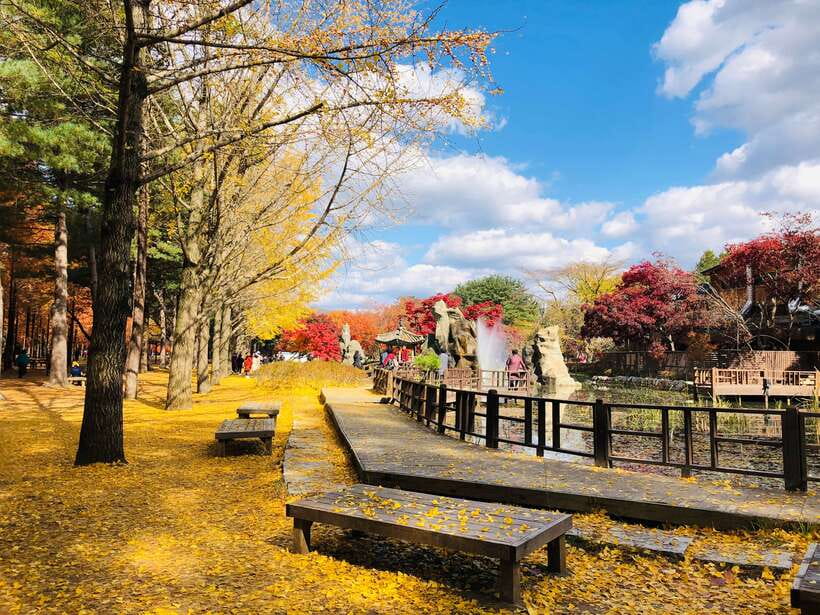 Seoul: Mt.Seorak, Nami Island & Korean Garden, No Shopping - Seoraksan cable car reality: plan for weather and ticket extras
