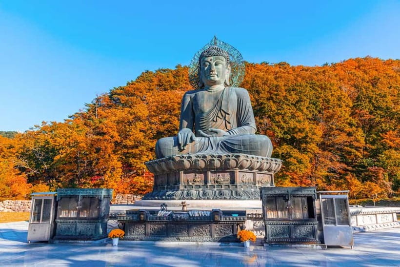 Seoul: Mt. Seoraksan National Park Autumn Foliage Day Tour - Why Seoraksan Autumn Works So Well From Seoul