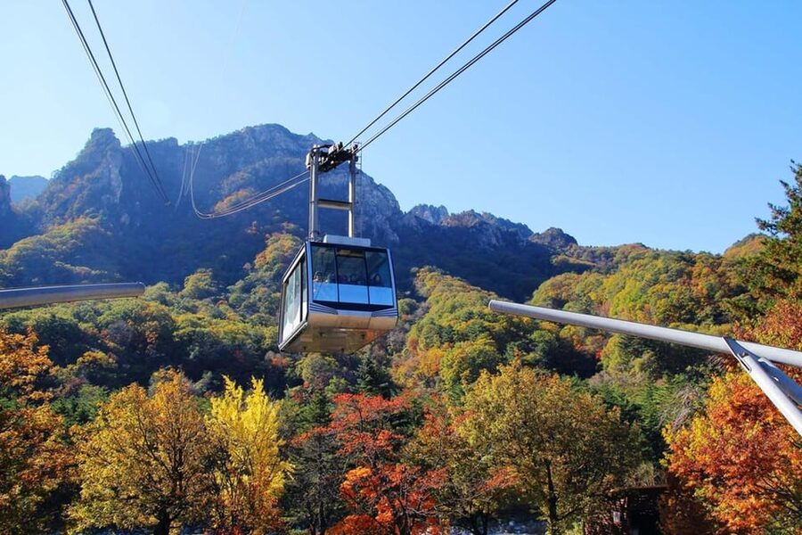 Seoul: Mt. Seoraksan National Park Autumn Foliage Day Tour - Time In The Park and The Ride Back: The Day Moves Fast