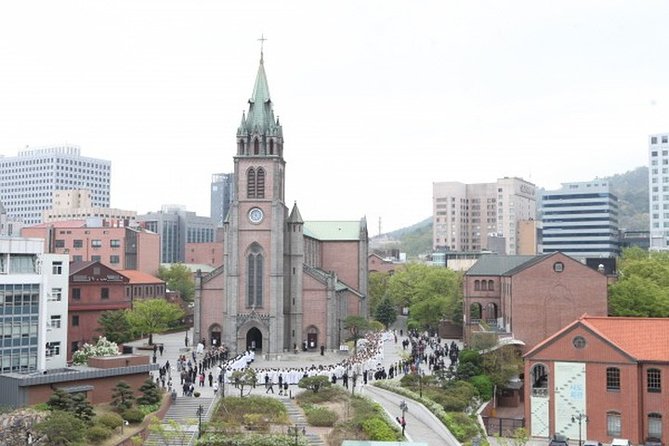 Seoul Myeongdong Catholic Church Historic Private Walking Tour - The Cathedral Stop: What You See in One Focused Hour