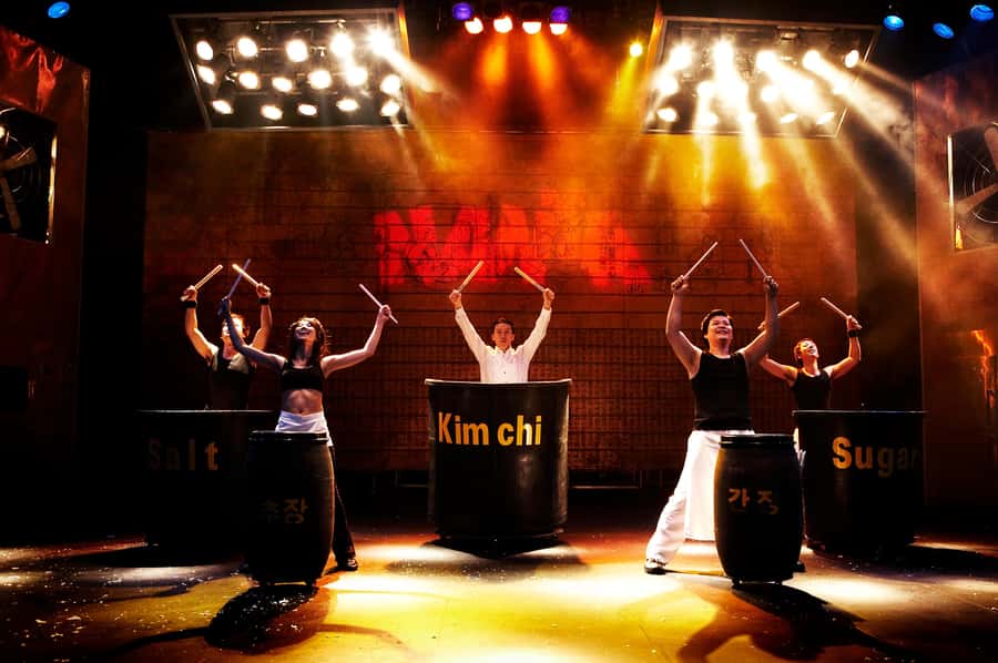 Seoul: Myeongdong Nanta Theater Show Ticket - Nanta’s Chef-Driven Comedy: What makes it fun in Seoul