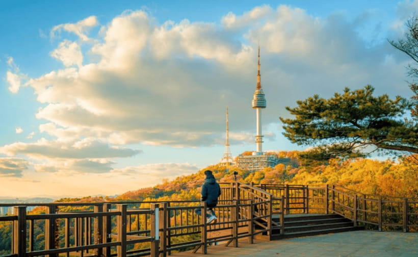 Seoul: N Seoul Tower Observatory Ticket - Your 1-day visit flow, from e-ticket to the top