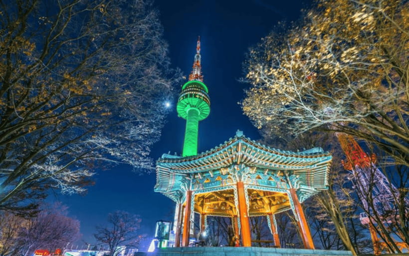 Seoul: N Seoul Tower Observatory Ticket - The 360-degree observatory deck, from day to night
