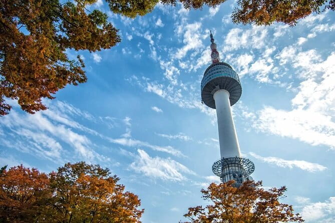 Seoul: N Tower Observatory Ticket - 360-degree panorama from Namsan: the view strategy that works