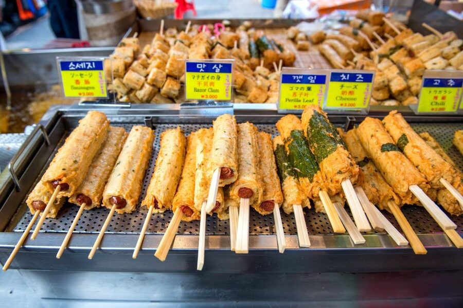 Seoul: Namdaemun Market Food Tour - What You Actually Eat: 4 Street Foods Plus Included Lunch