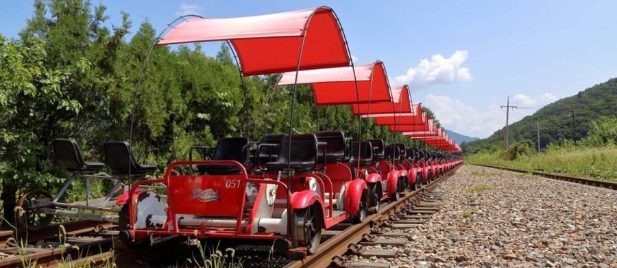 Seoul: Nami, Petite France, Italian Village, Railbike Option - Key things I’d plan around