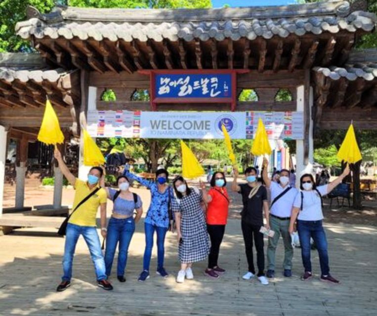 Seoul: Nami, Petite France, Italian Village, Railbike Option - Gangchon Rail Park and the optional rail bike that steals the show
