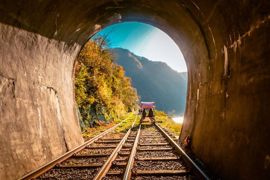Seoul: Nami, Petite France, Italian Village, Railbike Option - Lunch break, food reality, and photo timing