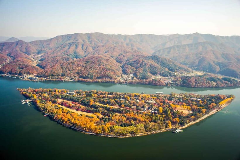 Seoul: Nami, Petite France, Morning Garden (+Healing Park) - Morning Calm gardens, plus a night-light option