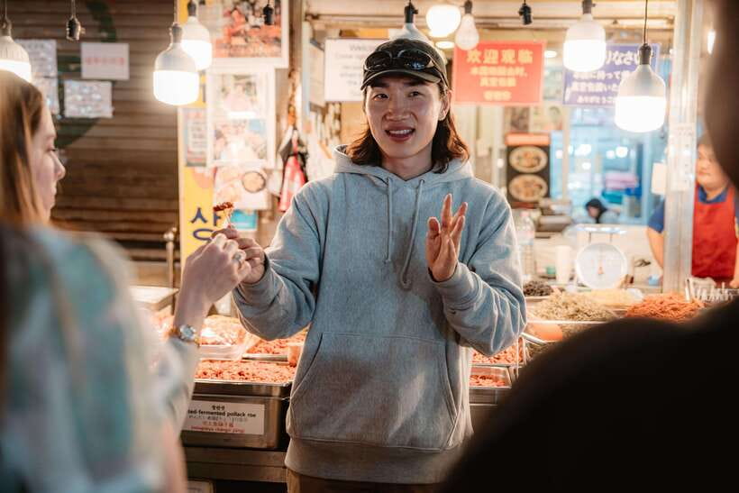 Seoul: Night Market Food Tour with Local Guide - Key things to know before you go