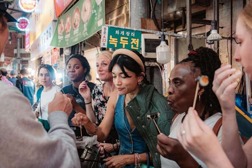 Seoul: Night Market Food Tour with Local Guide - The easiest place to start: Jongno 5-ga Exit 7