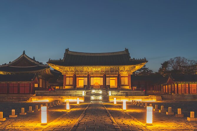 Seoul Night Palace & Market Food Tour with Vehicle - Meeting at Hyehwa Station, then moving by vehicle and foot