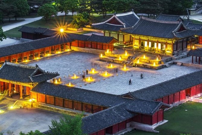 Seoul Night Tour (Gwangjang Market, Royal Palace and Naksan Park) - The Seoul Night Tour loop: what 5.5 hours feels like