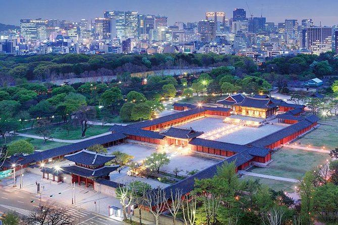 Seoul Night Tour (Gwangjang Market, Royal Palace and Naksan Park) - Timing, walking, and weather: how to pack for Seoul nights