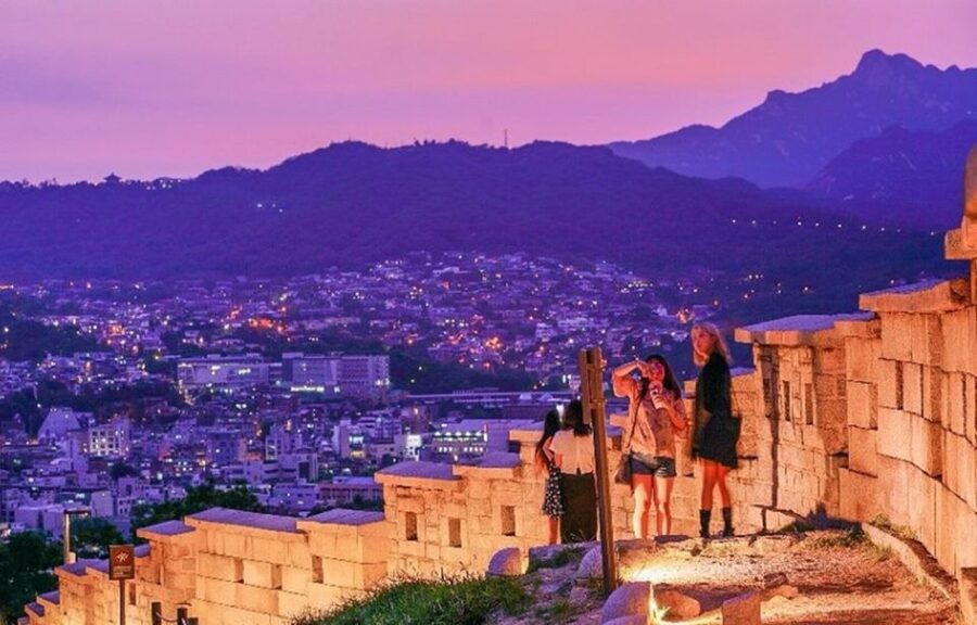 Seoul: Nighttime Tour of Palace, Market, Naksan Park & More - A night plan that feels organized, not rushed