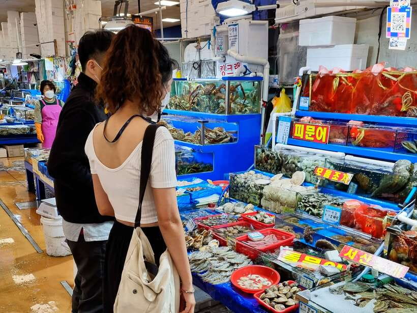 Seoul: Noryangjin Fish Market Dinner - Key highlights you will care about