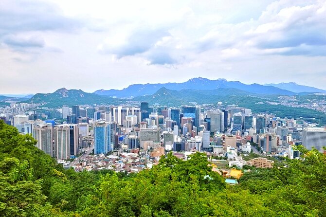 Seoul One Day Sightseeing Tour with N Tower and Lunch - Lunch in the Middle of the Day, With Timing Flexibility