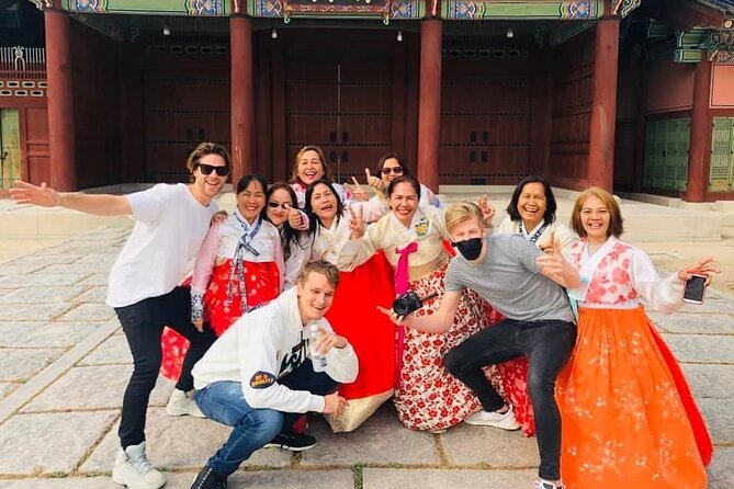 Seoul One Day Sightseeing Tour with N Tower and Lunch - Hanbok at Gwanghwamun, With a Photoshoot That Actually Adds Value
