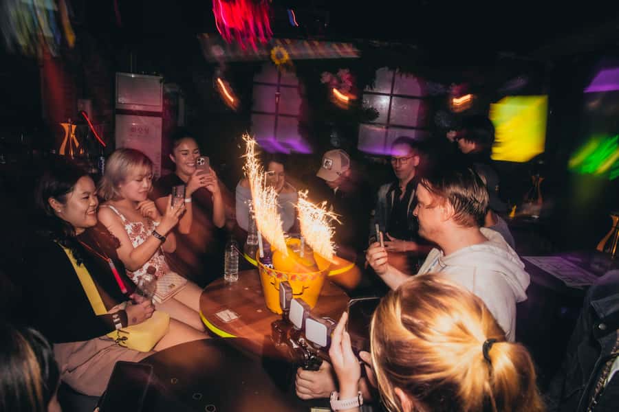 Seoul: Premium Pub Crawl with Limitless Drinks - What to wear, bring, and how to follow the entry rules
