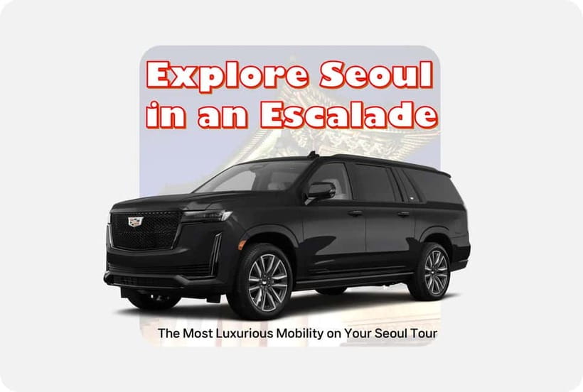 Seoul: Private Luxury Vehicle Tour - English/Spanish guiding - Key points at a glance