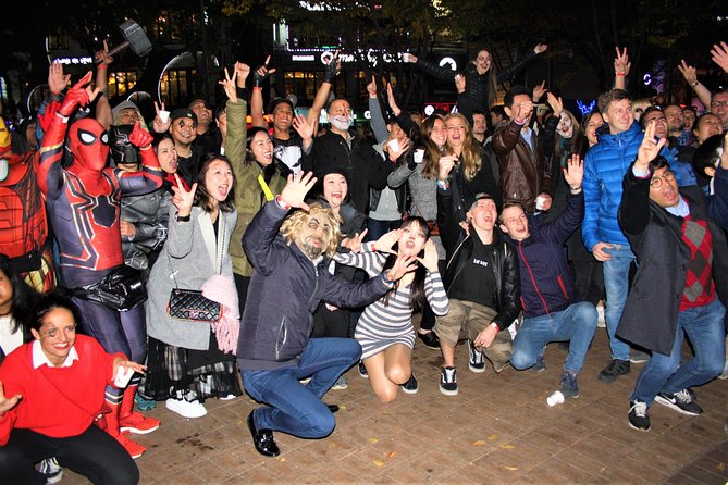 Seoul Pub Crawl by Absolute - Stop 1 in Seoul, the welcome hour with Absolute