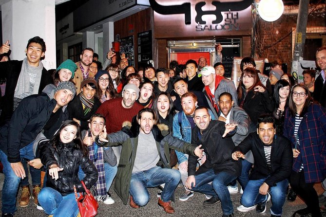 Seoul Pub Crawl by Absolute - Meeting point and timing, the rhythm of the night