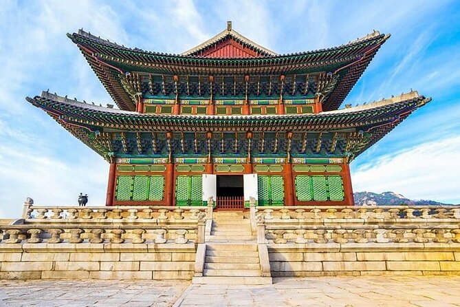Seoul Self-Guided Audio Tour - Changdeokgung Palace and the Secret Garden (another ticket stop)
