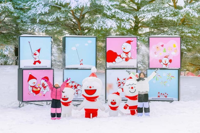 Seoul: SnowyLand in Vivaldi Park with Nami or Alpaca - Vivaldi Park Snowy Land: Sledding and a Snow Playground That Actually Feels Fun