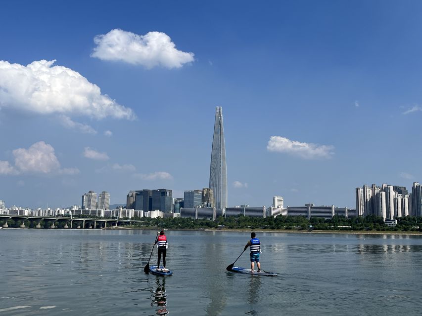 Seoul: Stand Up Paddle Board (SUP) & Kayak in Han River - Why Ttukseom Hangang Park is the right Han River stop