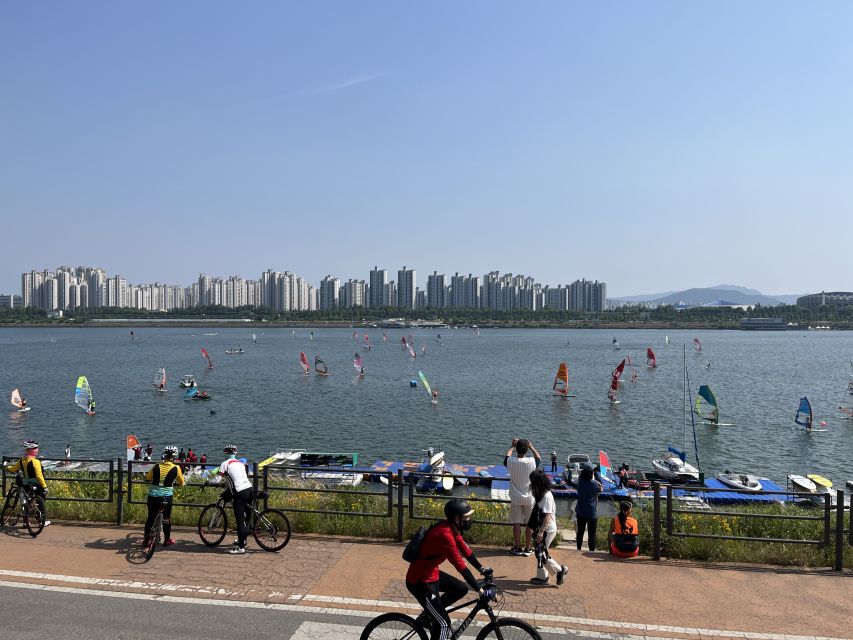 Seoul: Stand Up Paddle Board (SUP) & Kayak in Han River - Optional lunch timing at 10:00 AM: the easy food add-on