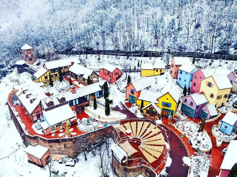 Seoul: Strawberry Picking & Eobi Ice Valley & Nami Island - Nami Island in winter: the 3.5-hour river walk plan