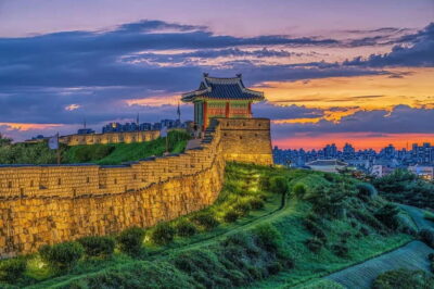 Suwon Hwaseong Fortress & Korean Folk Village Tour