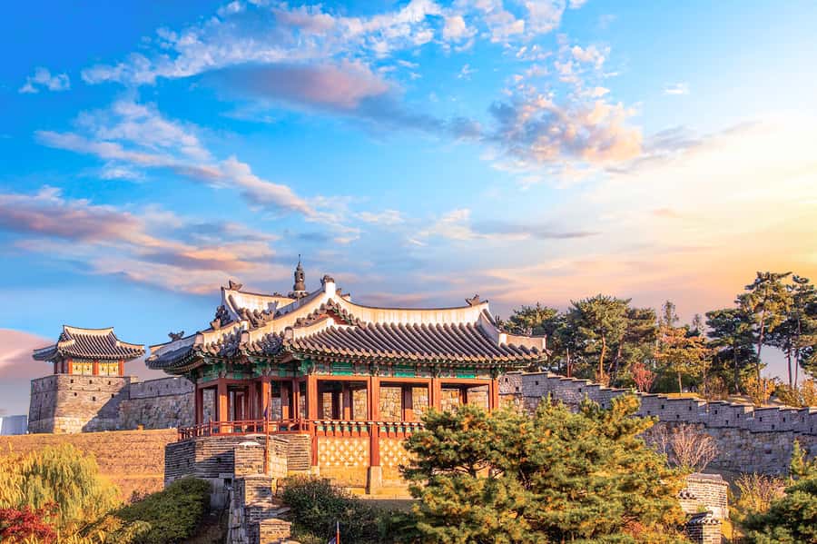 Seoul : Suwon Hwaseong Fortress+Starfield Library+Waujeongsa - A one-day route from Seoul that actually works