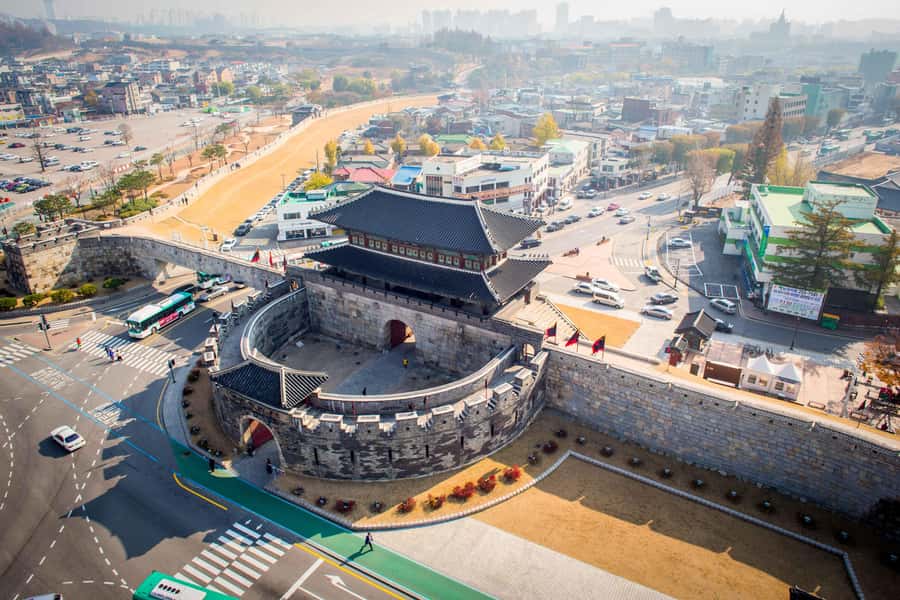 Seoul : Suwon Hwaseong Fortress+Starfield Library+Waujeongsa - Price and value: why $49 can feel fair here