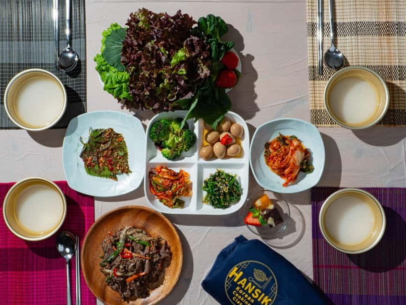 Seoul: Taste of Korea, Authentic home style Cooking class - Eating What You Cook: banchan, dessert, and pairing Korean drinks