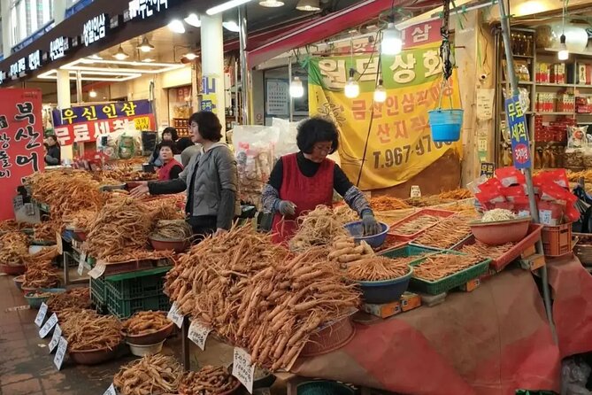 Seoul: Temple Vegan Cooking Class & Oriental Medicine Tour - Oriental medicine tour: tea, museum, and a café drink that makes it concrete