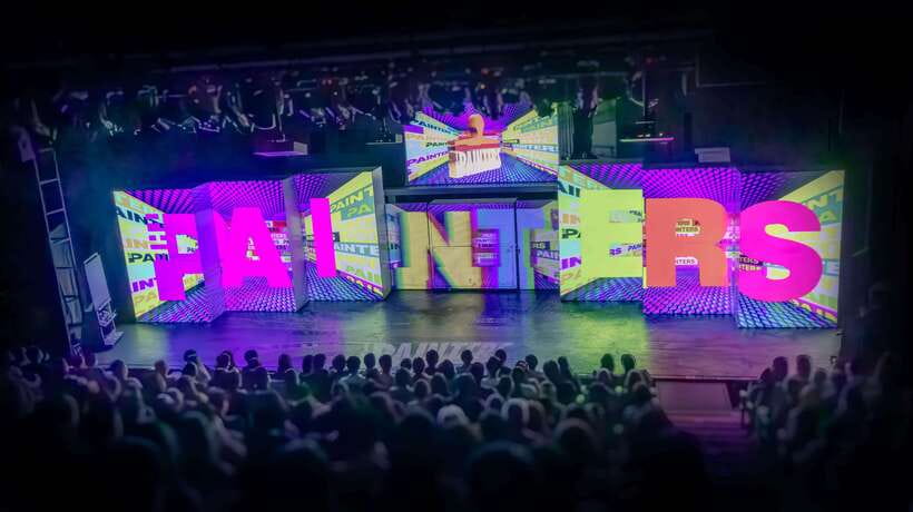 Seoul: The Painters Live Art K-pop Dance Show Ticket - K-pop choreography and the rhythm of the show