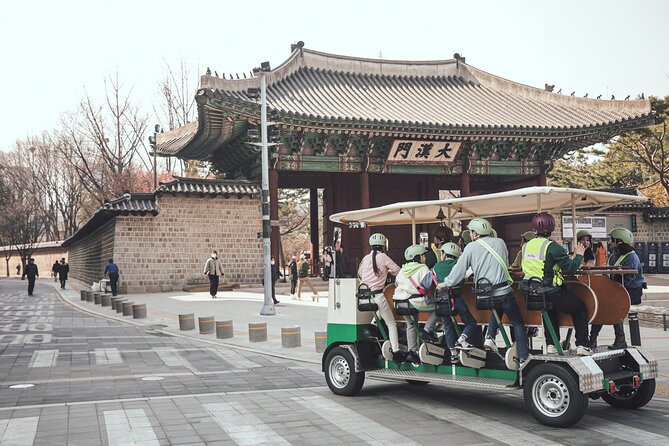Seoul Tram Pedal Challenge - How the tram bike makes Seoul sightseeing easier