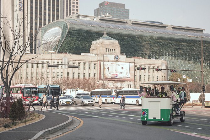 Seoul Tram Pedal Challenge - Jeongdong Observatory: a quick skyline reset