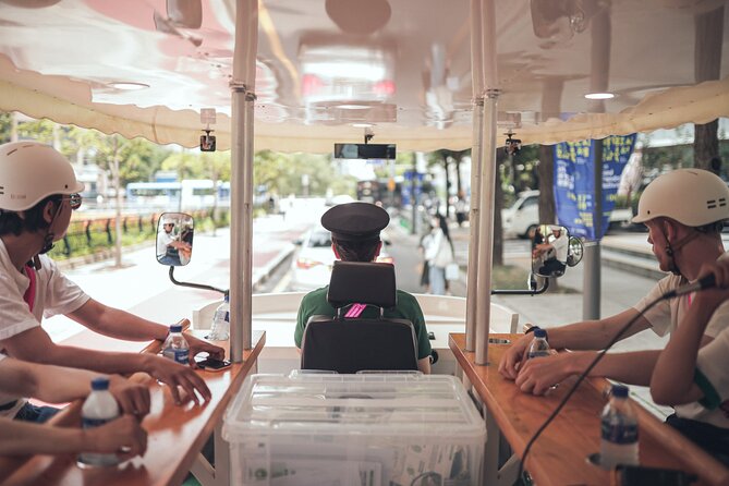 Seoul Tram Pedal Challenge - Ikseon-dong and the Hanok streets: quick taste plus classic forms