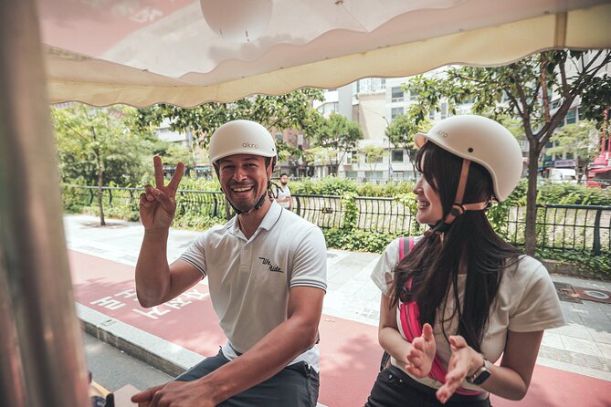 Seoul Tram Pedal Challenge - Tongin Market snack time: food you can actually plan around